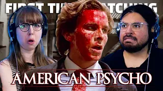 American Psycho (2000) Movie Reaction & Commentary | FIRST TIME WATCHING