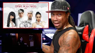 Tiago PZK, LIT killah, Maria Becerra, Nicki Nicole - Entre Nosotros REMIX (El Afroamericano Reacts)