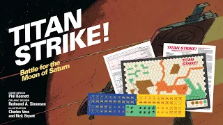 Titan Strike! - культовый научно-фантастический варгейм на русском языке