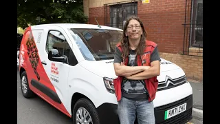 Citroën x The Big Issue Group - Driving Change For Good - Hattie