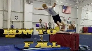 Gymnastics Tips: How to Fall