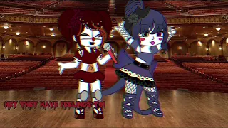 ||I am not a robot!👩🏻‍🦰|| CB and Ballora this time