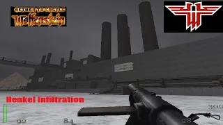 RTCW: Henkel Infiltration + other mods - gameplay PC