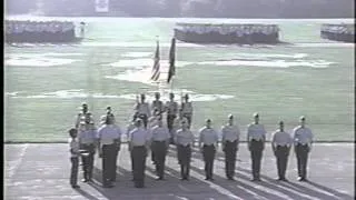 Fort Jackson Basic Training Graduation 9-23-1993. A,B,C Company 2nd Bn, 39th Infantry Regiment