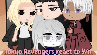 Tokyo Revengers react to Fem!Y/n as Maki Zen'in || Part 1, justfrancis ||