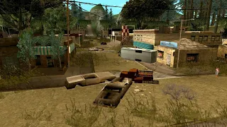 The Walking Dead SA Mod v0.0.1 GTA SA Android