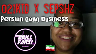 421 Reacts Music | 021kid | Persian Gang Business (feat.Sepshz) *AMERICAN REACTS*