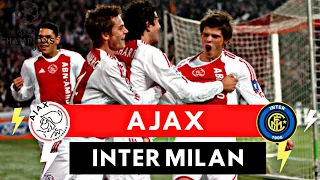 Ajax vs Inter Milan 2-2 All Goals & Highlights ( 2006 UEFA Champions League )