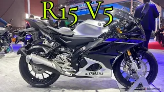 2024 Yamaha R15V5 carbon edition India #bikelife #r15v5 #rider #vlog #automobile #yamaha #bikelover