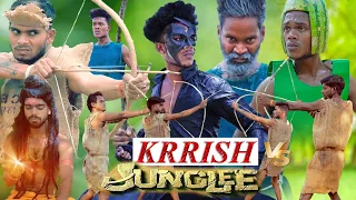 JUNGLEE VS KRRISH || KRRISH || KRRISH 3 COMEDY VIDEO || GS SUPER INDIA || REAL FOOLS || KRRISH VFX