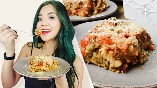 3 Course Budget Comfort Food Recipes with Cheap Lazy Vegan | EATKINDLY With Me