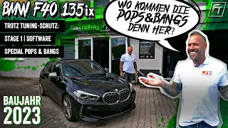 BMW F40 135ix Bj. 2023 Tuning | Trotz Tuning-Schutz: Stage 1 Software | FastTuning