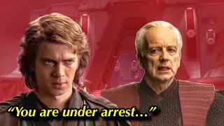 What If Anakin Skywalker ARRESTED PALPATINE Himself In Revenge Of The Sith