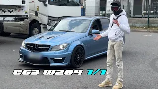 LE MEILLEUR C63 W204 ? (1/1) | v8 , drift , burn , amg , mercedes …