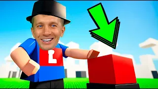 "Кнопка Хаоса в Roblox Эпический вызов!" 😱