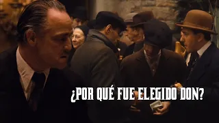 ¿Por qué Vito Corleone fue Don en vez de Clemenza o Tessio?