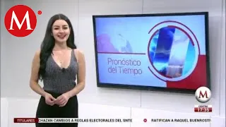 El clima para el 16 de enero, con Sandy Tok