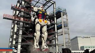 Life-size moving RX-78F00 Gundam