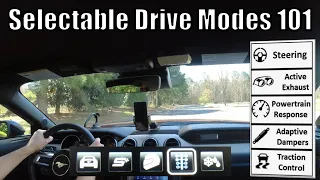 Mustang Selectable Drive Modes Explained (2015-2023)