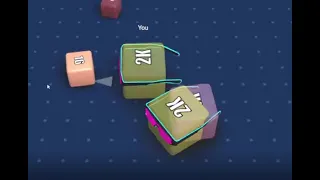 Cubes 2048.io -  wtf