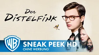 DER DISTELFINK - 8 Minuten Sneak Peek Deutsch HD German (2020)