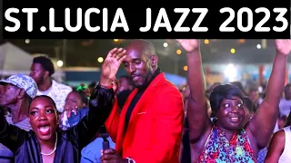 ST.LUCIA JAZZ 2023 ( Ayra Starr Live Performance ) "Rush"