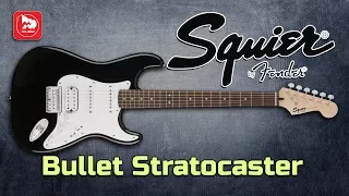 Fender Squier Bullet Stratocaster SSS&HSS Hard Tail  недорогие стратокастеры