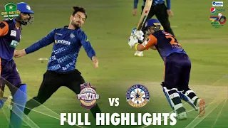 Full Highlights | SP vs Central Punjab | Match 18 | National T20 2021 | PCB | MH1T