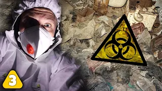 INSIDE CHERNOBYL - HOW RADIOACTIVE IS THE HOSPITAL BASEMENT TODAY?