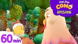 Como Kids TV | Episode 10~18 | 60min | Cartoon video for kids