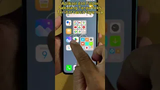 Fitur MiUI 14 ini Membuat Layar terlihat bersih #dimensiafif #xiaomi