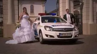 Esküvő - Bernadett és Ferenc legszebb pillanatai