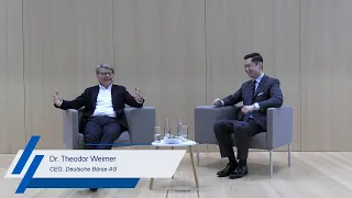 Dr. Theodor Weimer (CEO, Deutsche Börse AG)