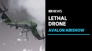 New drone unveiled at Avalon Air Show | ABC News