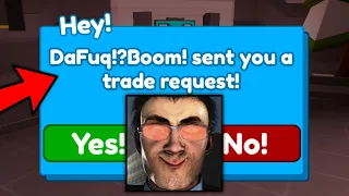 🚽 DaFuq!?Boom! Sent Me A TRADE And It Happened... 😱 | Toilet Tower Defense Roblox