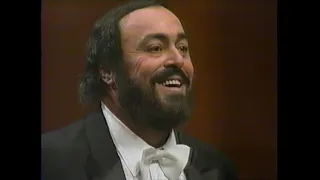 Luciano Pavarotti and other stars. Live from Lincoln Center. 1989. Part 1