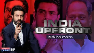 Sachin Pilot lay off for seeking due, Rahul Gandhi's glass ceiling in Congress? | India Upfront