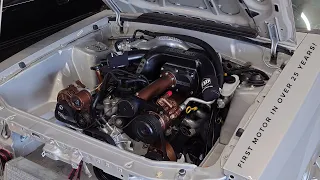 Installing a Kenne Bell Supercharged 5.0 Motor in a MINTY 1991 Mustang GT.