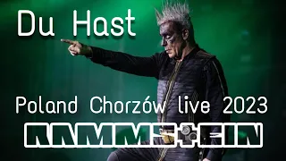 Rammstein - Du Hast live 2023 Poland Chorzów ​ @RammsteinOfficial