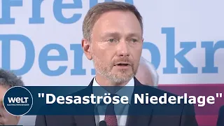 NRW-WAHL - LINDNER: "Freie Demokraten gewinnen zusammen, Freie Demokraten verlieren auch zusammen."