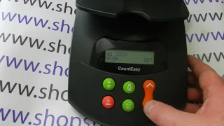 How To Remove The Old £1 Coin From Your Counting Menu On The Volumatic Count Easy