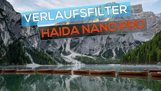 VERLAUFSFILTER - Mein Tipp für bessere Landschaftsfotos I HAIDA NANO PRO 100MM