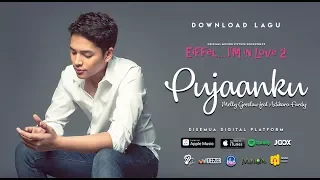 PUJAANKU Melly Goeslaw feat Adikara Fardy ( Video Lyrics )