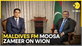 Maldives FM Zameer mindful on concerns over China vessel visit, Seeks Debt Relief from India | WION