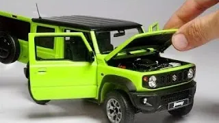 Unboxing of Mini💚Suzuki Jimny SUV -‎LittleKing25🚘 | Miniature Diecast Model Cars | 💚Suzuki Jimny SUV