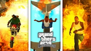 Самые эпичные миссии в GTA: San Andreas !!!