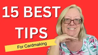 TOP 15 Card Making Tips & Hacks You NEED To Try!