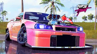 I Used MODS TO RUIN a Skyline GTR in Need for Speed Heat!