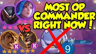 MOST OP COMMANDER RIGHT NOW #magicchess #mobilelegends #magicchessmobilelegends #mlbbcreatorcamp