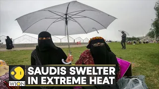 WION Climate Tracker | Extreme heat hits Iraq and Saudi Arabia | World News